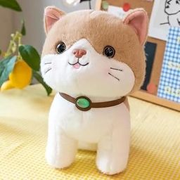 SCOOBA Super Soft Adorable cat Stuffed Toy Pack of 1 25cm-14