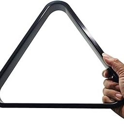 ABA Snooker,Pool & Billiard Ball Triangle/Rack (Black, 57mm)-picture-31