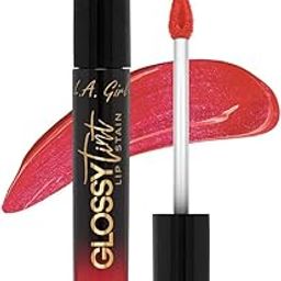 L.A.Girl -Glossy Tint Lip Stain-Sheer Bliss | High gloss shine | Long-lasting stain | Smooth, non-drying formula | Precise, doe-foot applicator | Cruelty-free & paraben-free | 2.9 gm-15
