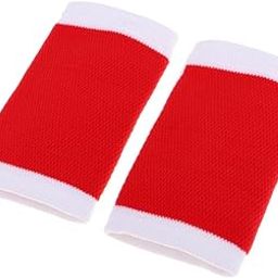 Calandis 1 Pair Breathable Elastic Wrist Support Protector Guard Brace White+Red-picture-12