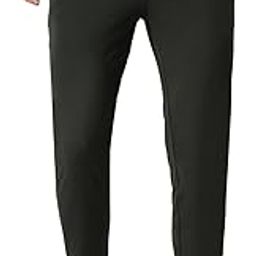 UNIfringe Men 4 Way Lycra Back Pocket Solid Gym, Yoga & Sports Wear Stretchable Dry Fit Track Pant with Side Zipper Pockets-picture-20