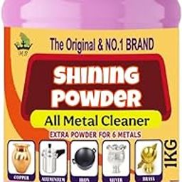 Pitambari Shining Powder for brass,copper and aluminium articles,Dishwashing Detergent Pet Jar (1 KG)-image-73
