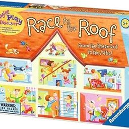 Ravensburger 220564 Race To The Roof '10,Multicolor-image-40