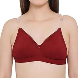Cotton Women's T-Shirt Non-Padded Non Wired Bra-picture-11