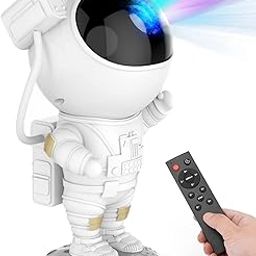 Toy Imagine Astronaut Galaxy Projector Night Lamp for Kids Toys Nebula Light Colorful Projection Robot Birthday Gift for Kid Adults Baby-8