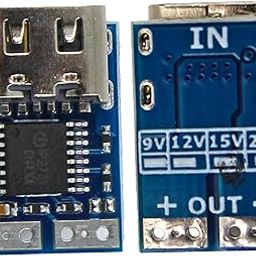 USB Power Delivery 15V Decoy Module PDC004-PD - USB-C PD Trigger Module 5A-30