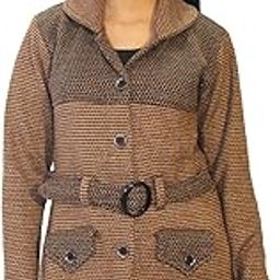Women's Wool Cardigan-image-86