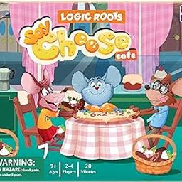 SAY Cheese Educational Math Board Game Summer Giftfor Kids to Learn Multiplication Tables-image-29