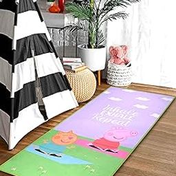 Saral Home Kids Yoga Mat Non Slip, All Purpose Fitness and workout Mat for Boys * Girls.-image-99