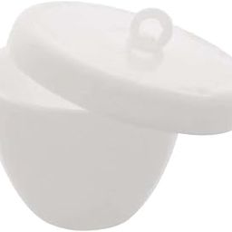LABART Silica Crucible with Lid, Temp: 900 Degree Celsius | 15ml-image-2