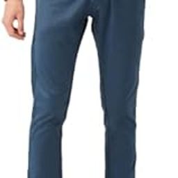 Men's Regular Mid Rise (Since 1958 Cotton Blend Solid Formal Trousers-image-98