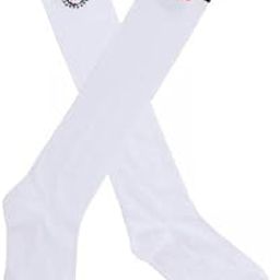 CALANDIS™ 3xWomen's Golf Stockings Oversocks Thigh High Stripes Socks Golf School Red | Other Golf Accessories | Golf Accessories | Golf-image-3