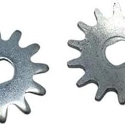 SECRET DESIRE 5X2Pcs Horizontal Jack Repair Gears Socket Tooth Flat Tooth Small-image-15