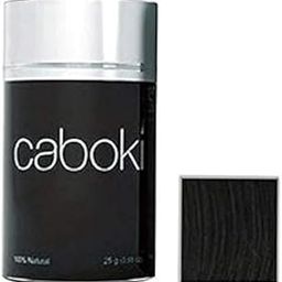 Hair Building Fibers - Hair Fibers For Thin & Fine Hair -Hair Thickening Fibers for Men & Women (black, 25 g (Pack of 1))-image-0