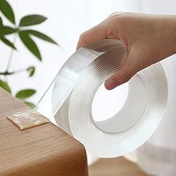 AVNISH Double Sided Tape Heavy Duty Multipurpose Removable Traceless Mounting Adhesive Tapes For Walls, Picture Hanging photo frame, Carpet Glue, No Trace Anti-Slip Gel Ivy Grip Tape (3M)-image-32