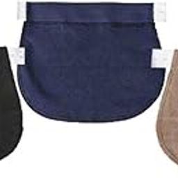 The Style Sutra3pcs Waist Extender Pregnant Adjustable Waistband Expanders Black Navy Khaki|Clothing Shoes & Accessories | Other Clothing Shoes & Accessories| Other Clothing Shoes & Accessories-image-13