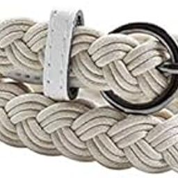Women Weaved Waist Belt Skinny Braided Waistband Retro Waist Belts White|Clothing, Shoes & Accessories | Womens Accessories | Belts|1 Piece Braided Waist Belt-image-25