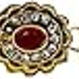 Diamond Shaped Evil Eye Rakhi for Brother | Blue And White Thread with Pearl | Unique Charm with Eiffel Tower Card | Raksha Bandhan Gift Thread-image-94