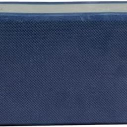 Foam Block - High-Density Non-Slip Yoga Block for Stability and Support - Ideal for Stretching, Alignment, and Balance - Lightweight and Durable (Blue-Grey)-image-98