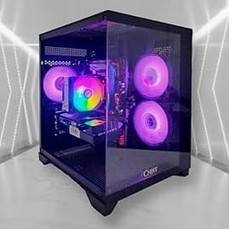 CHIST Gaming Desktop PC, Core i5-9400 4.40 GHz, 16GB RAM, 1TB NVME SSD, 22-inch Monitor, Keyboard &Mouse,Windows 10 Pro-25