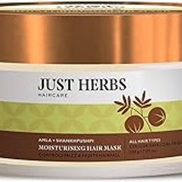Just Herbs Ayurvedic Shirolepam Hair & Scalp Treatment Mask Cream For Hair Growth, Hairfall & Damaged Hair- Paraben & Silicon Free Hair Mask For Men & Women 200g-27