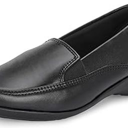 Women's Formal Shoes | Slip on Shoes Women Office Shoe Ballet Flat | Comfortable Stylish Wedge Heel Pull on Bellies & Ballerina for Womens Office Meetings Shoes-picture-16