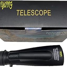 HAIYANG Monocular Telescope, Monoculars for Adults High Powered with Smartphone Adapter & Tripod, Portable Monocular for Hunting Hiking Star Bird Watching-image-18