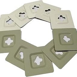 EXCEL IMPEX Mirror Bracket Set of 10 pcs for Hanging Mirrors-2.5"-8