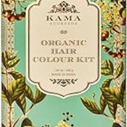 Kama Ayurveda ITM01361 Organic Hair Color Kit, Hair Color, Henna Powder and Indigo Powder, 200g - Multicolor (Pack of 1 each)-28
