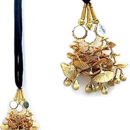 Multicolour Paranda Parandi Hair Accessory Braid Tassles for Womens & girl-image-85