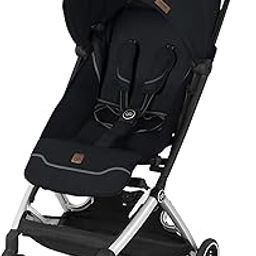 GB Pockit+ All-City Stroller - Velvet Black-12