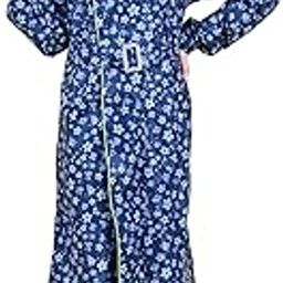 Polyvinyl Chloride (Pvc) Womens Standard Length Raincoat-image-12