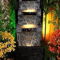 Wall Back Water Fountain for Indoor and Outdoor by Plumsville-image-39
