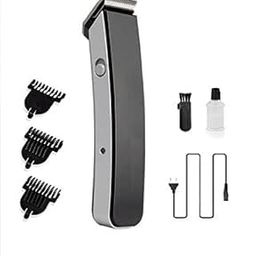 luella Trimmer-1045 Rechargeable Cordless: 30 Minutes Runtime Beard Trimmer for Men (TRENDING TRIMMER) UNISEX, Grey-image-90