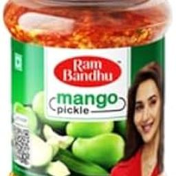Ram Bandhu Mango Pickle Jar 100g (Pack of 1)-image-44