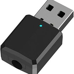 CALANDIS™ USB Bluetooth 5.0 Receiver Transmitter Two in One Wireless Audio Adapter | USB Bluetooth Adapters/Dongles | Home Networking & Connectivity-20