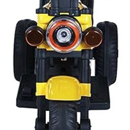 URBANTOTS Ride-On Bike, Rechargeable Battery, MP3 Player with USB & Bluetooth, LED Headlight, Long Battery Backup, Auto-Cut Charger, Kids Electric Motorcycle Toy- Urban Hawk- Yellow-image-32
