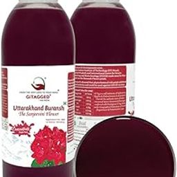 Uttarakhand Buransh CONCENTRATE SUGAR FREE (Sanjeevini Flower) – 1Litre GiTAGGED®-image-21