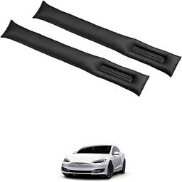 LOVMOTO Car Interior Accessories Universal Car Seat Gap Filler Storage Box for Leather Car Seat Gaps Seat Organiser Car Side Seat Catcher car storage organizer Comfortable With Mo-del S-image-51