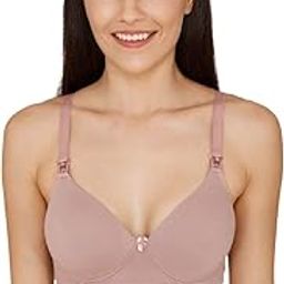 Nejo Feeding/Nursing Maternity Brassiere-NJL004 Lilac Snow (36B)-image-64