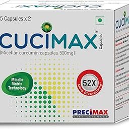 PRECIMAX LIFE SCIENCES CUCIMAX Micellar Curcumin capsules 500 mg-image-4