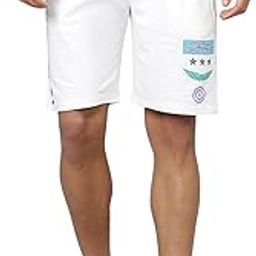 Official Captain America: Brave New World Printed Regular Fit Shorts for Men-picture-22