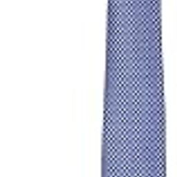 Men Light Blue Embroidered Tie-image-89