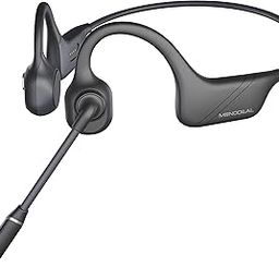 222 Bone Sound Bluetooth Headphones With Microphone, 5.3 Open Ear Multipoint Connection, Sports Headset for Office, Meeting, Online Learning-image-43
