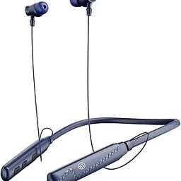 OOGE Tune 4 (Blue) Neckband, 50H Playtime, Voice Changing Modes, Magnetic On/Off, Enhanced Microphone, Extra Bass, Sweat Resistant, Type-C Charging-29