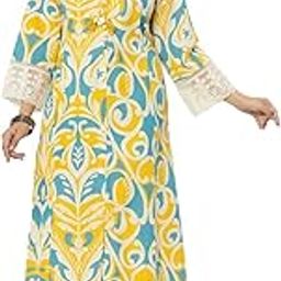 Women's Cotton Printed A-Line Kurta with Pant Set-picture-35