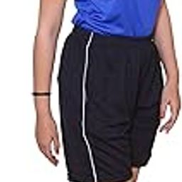 Women's Regular Fit Sports Shorts with Zip Pocket | Quick Dry Technology-image-39