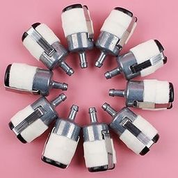 SHoRI 10 Pieces lot Fuel Filter for Oleo-Mac, Echo Husqvarna Grass Trimmer Brush Cutter Chinese Chainsaw Water Pump-picture-27