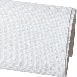 Zuchi Aida 14 Count Stiff Cross Stitch Fabric White 100% Cotton, 50 by170 cm, Ideal for Cross-Stitch, Needlework, and Embroidery Projects-19