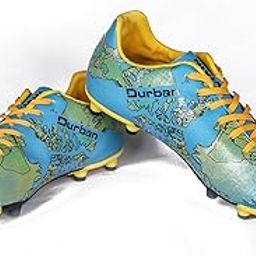 Nivia Durban Football Stud Shoe/Sports and Soccer Shoe/Comfortable and Lightweight-image-6